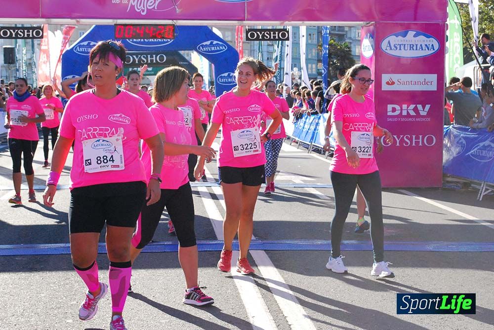 Carrera de la Mujer A Coruña meta 3 (de 00:40 a 00:45)