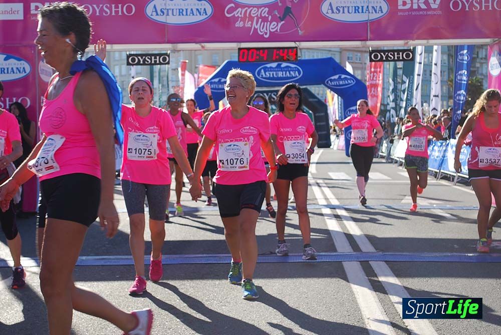 Carrera de la Mujer A Coruña meta 3 (de 00:40 a 00:45)