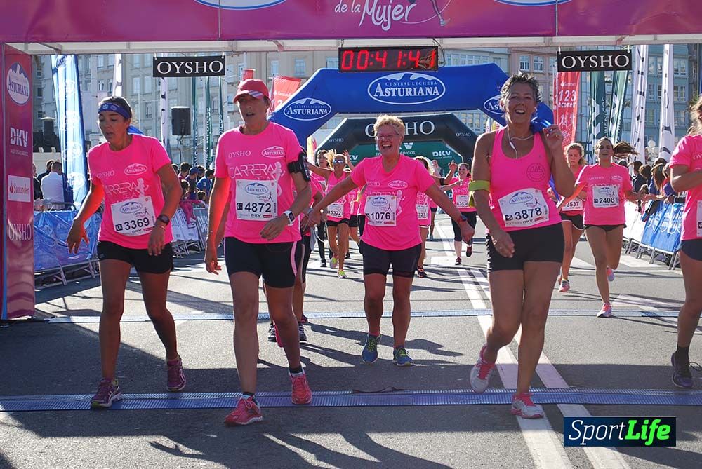 Carrera de la Mujer A Coruña meta 3 (de 00:40 a 00:45)