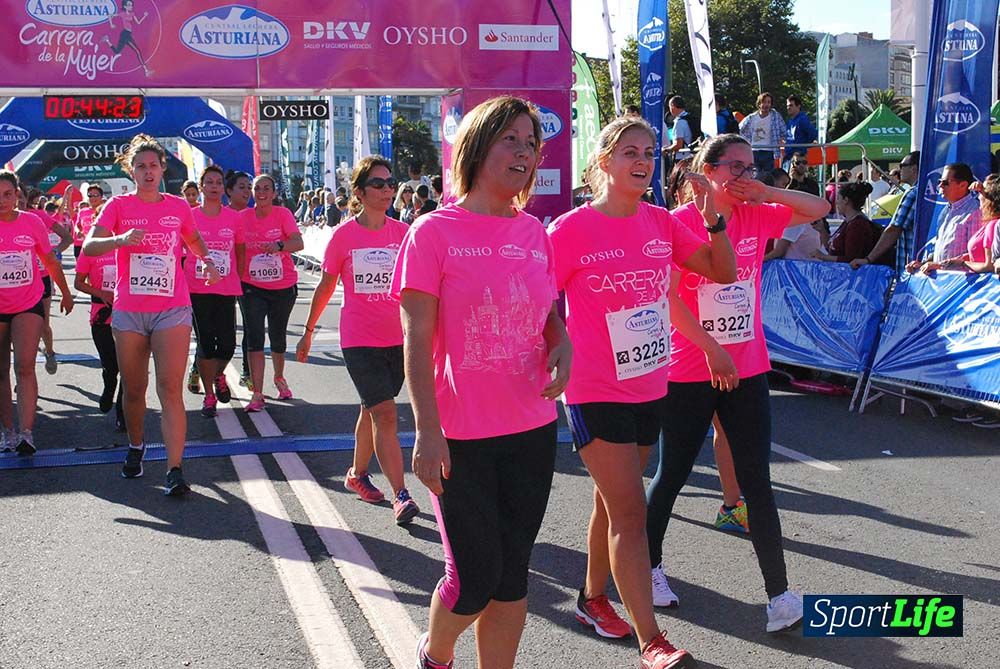 Carrera de la Mujer A Coruña meta 3 (de 00:40 a 00:45)