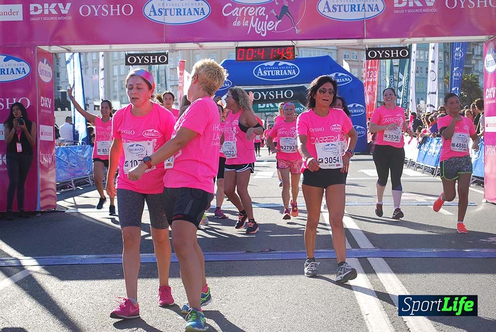 Carrera de la Mujer A Coruña meta 3 (de 00:40 a 00:45)