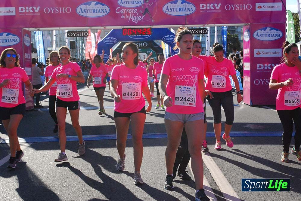 Carrera de la Mujer A Coruña meta 3 (de 00:40 a 00:45)