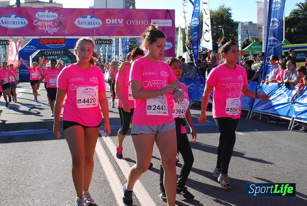 Carrera de la Mujer A Coruña meta 3 (de 00:40 a 00:45)
