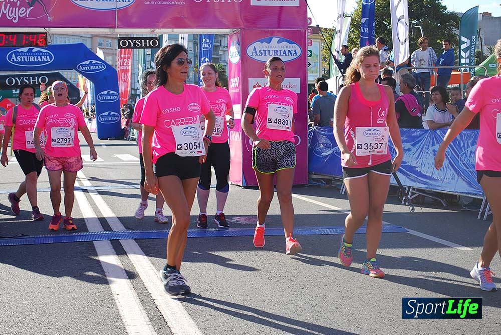 Carrera de la Mujer A Coruña meta 3 (de 00:40 a 00:45)