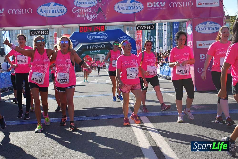 Carrera de la Mujer A Coruña meta 3 (de 00:40 a 00:45)