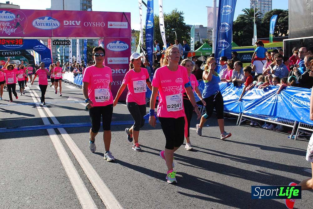 Carrera de la Mujer A Coruña meta 3 (de 00:40 a 00:45)