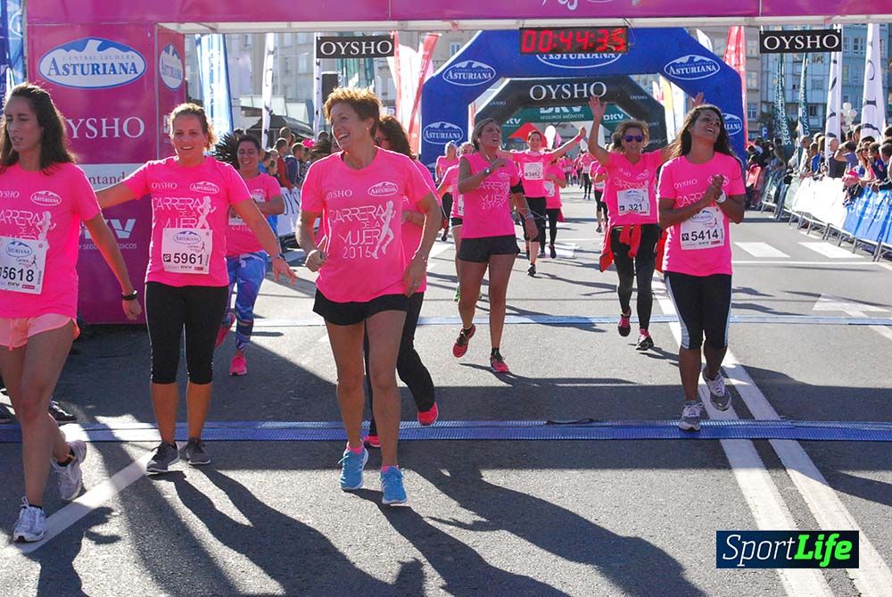 Carrera de la Mujer A Coruña meta 3 (de 00:40 a 00:45)