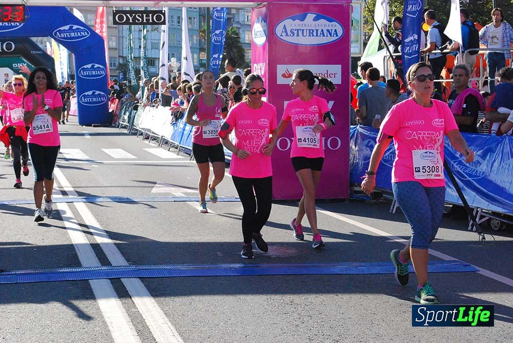 Carrera de la Mujer A Coruña meta 3 (de 00:40 a 00:45)