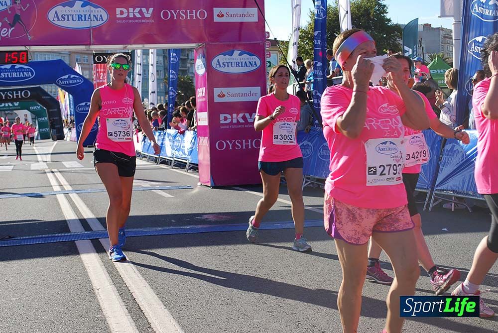 Carrera de la Mujer A Coruña meta 3 (de 00:40 a 00:45)