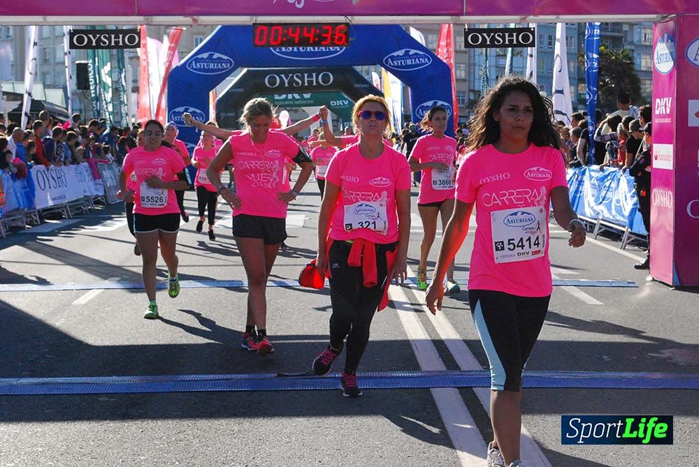 Carrera de la Mujer A Coruña meta 3 (de 00:40 a 00:45)
