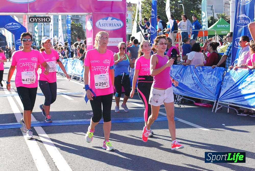 Carrera de la Mujer A Coruña meta 3 (de 00:40 a 00:45)