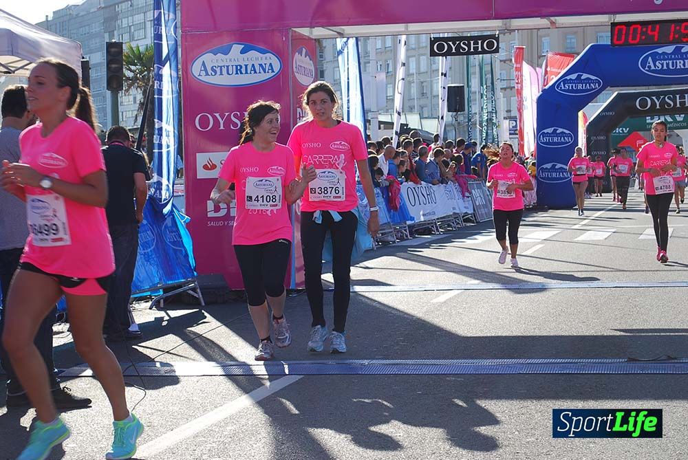 Carrera de la Mujer A Coruña meta 3 (de 00:40 a 00:45)