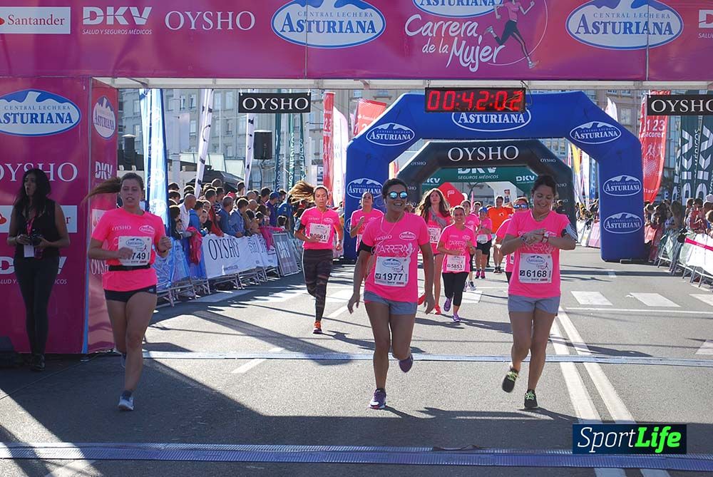 Carrera de la Mujer A Coruña meta 3 (de 00:40 a 00:45)