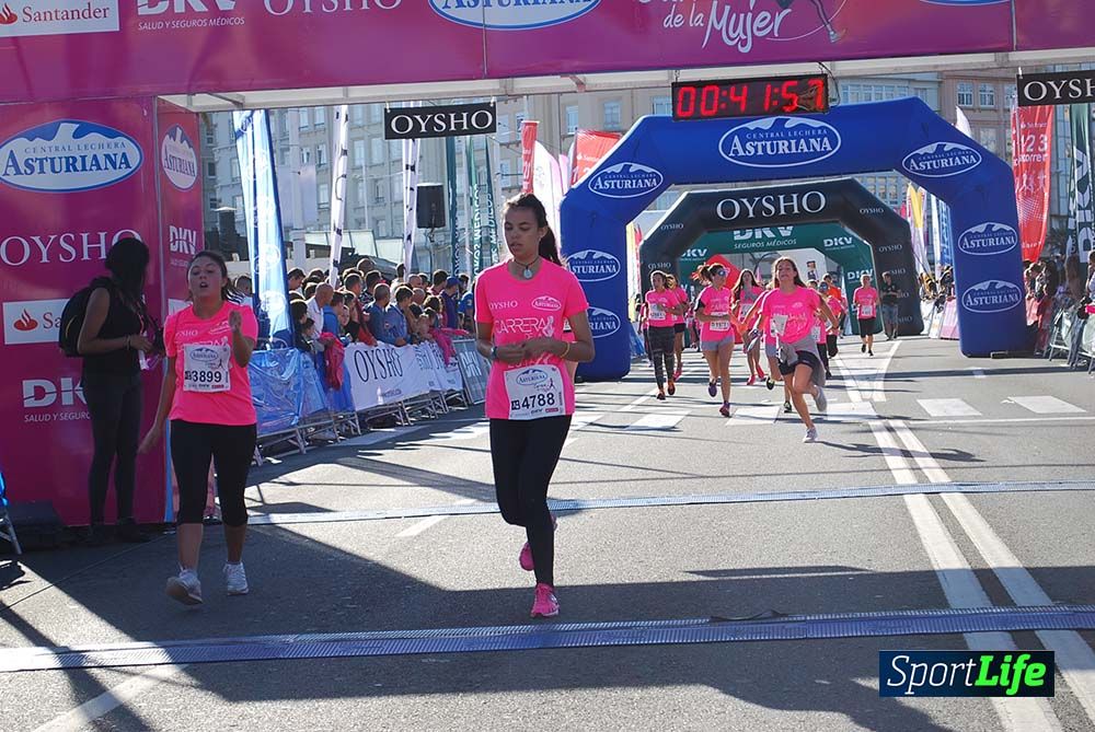 Carrera de la Mujer A Coruña meta 3 (de 00:40 a 00:45)