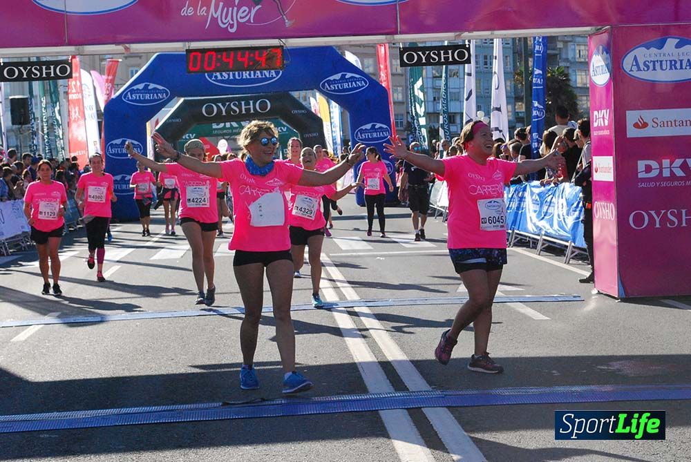Carrera de la Mujer A Coruña meta 3 (de 00:40 a 00:45)