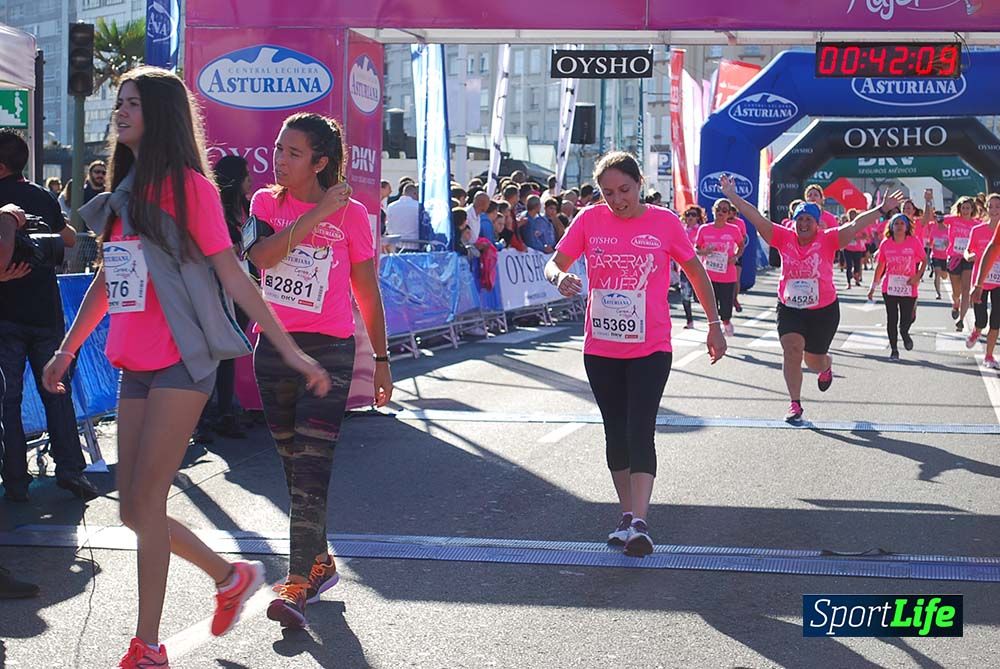 Carrera de la Mujer A Coruña meta 3 (de 00:40 a 00:45)