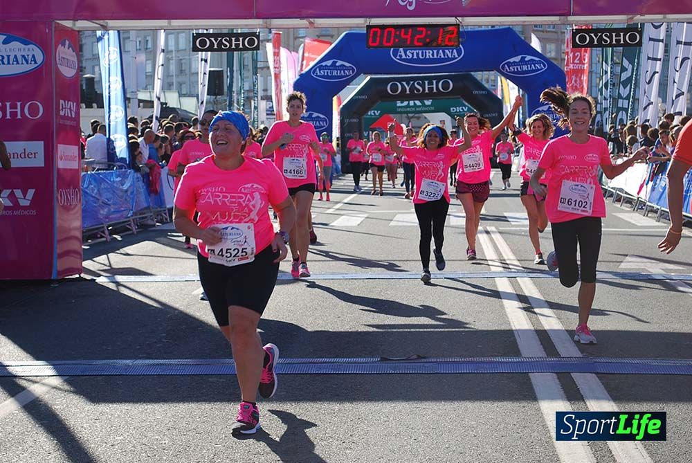 Carrera de la Mujer A Coruña meta 3 (de 00:40 a 00:45)