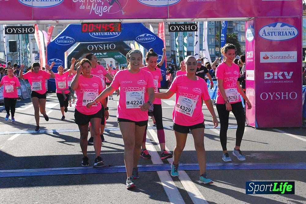 Carrera de la Mujer A Coruña meta 3 (de 00:40 a 00:45)