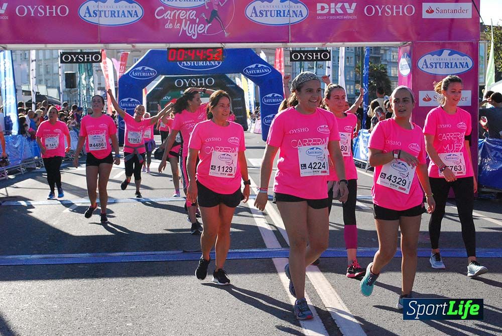 Carrera de la Mujer A Coruña meta 3 (de 00:40 a 00:45)