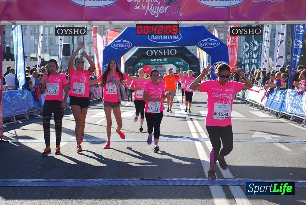 Carrera de la Mujer A Coruña meta 3 (de 00:40 a 00:45)