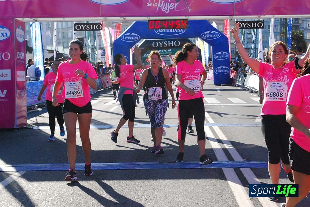 Carrera de la Mujer A Coruña meta 3 (de 00:40 a 00:45)