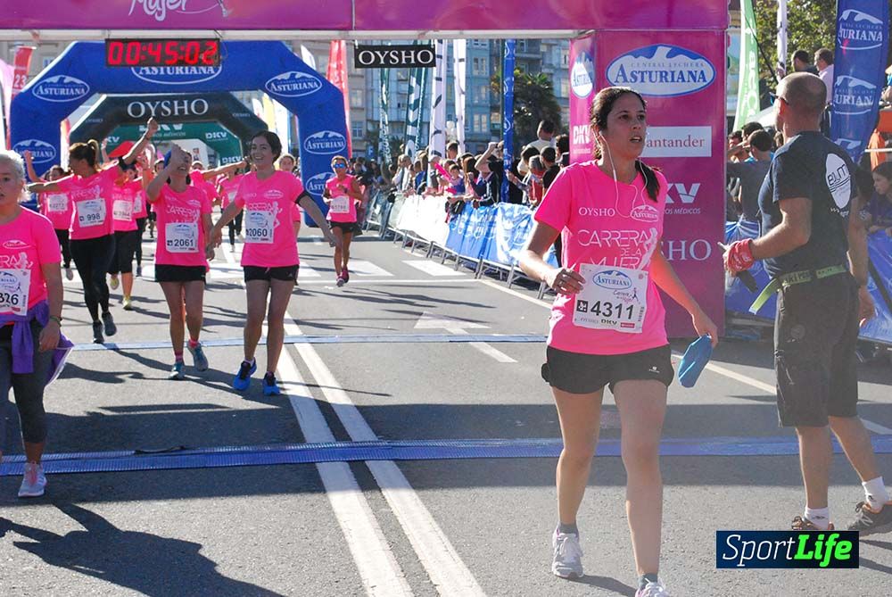 Carrera de la Mujer A Coruña meta 3 (de 00:40 a 00:45)