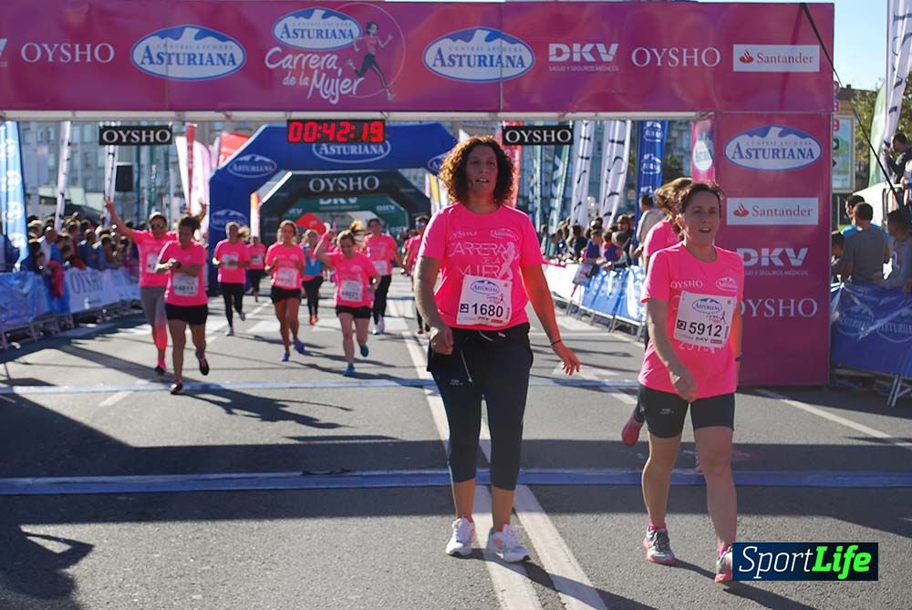 Carrera de la Mujer A Coruña meta 3 (de 00:40 a 00:45)