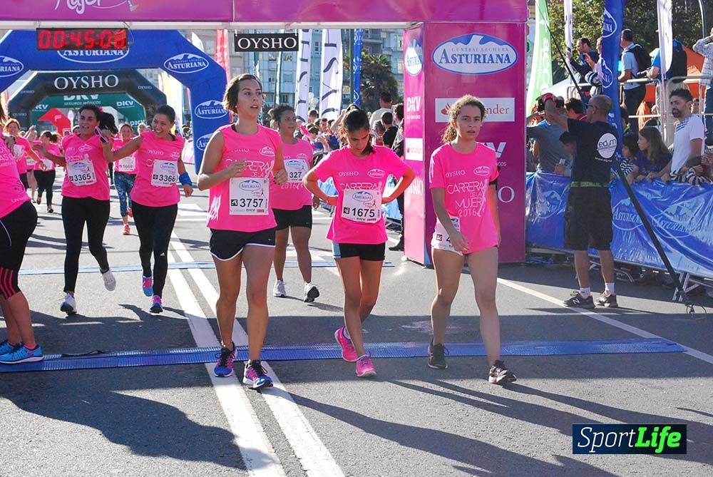 Carrera de la Mujer A Coruña meta 3 (de 00:40 a 00:45)