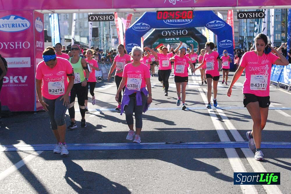 Carrera de la Mujer A Coruña meta 3 (de 00:40 a 00:45)