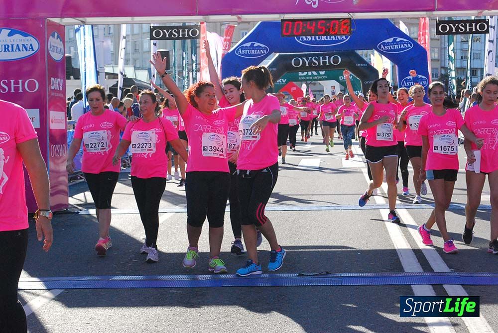 Carrera de la Mujer A Coruña meta 3 (de 00:40 a 00:45)