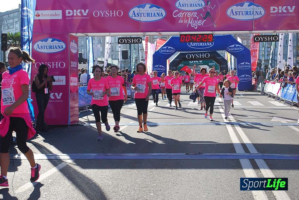 Carrera de la Mujer A Coruña meta 3 (de 00:40 a 00:45)