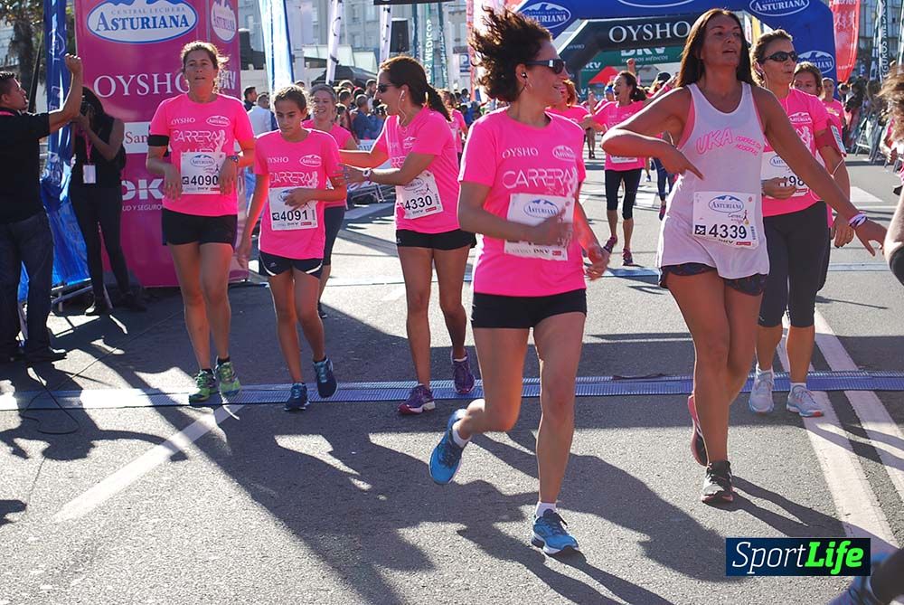 Carrera de la Mujer A Coruña meta 3 (de 00:40 a 00:45)