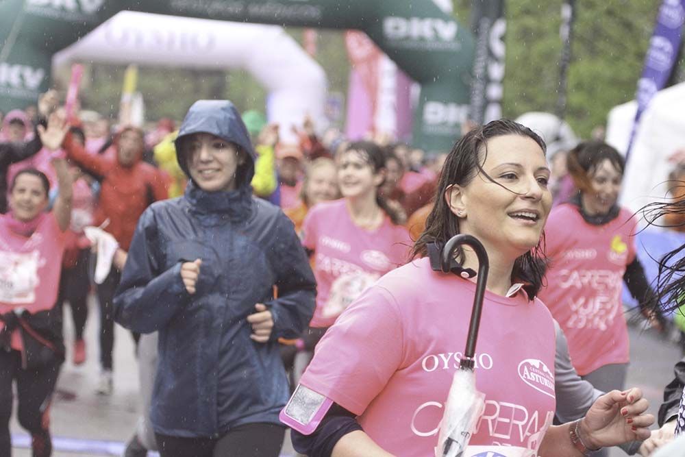 Carrera de la Mujer Madrid Meta 10 Arco izquierdo de 9.48 a 10.00