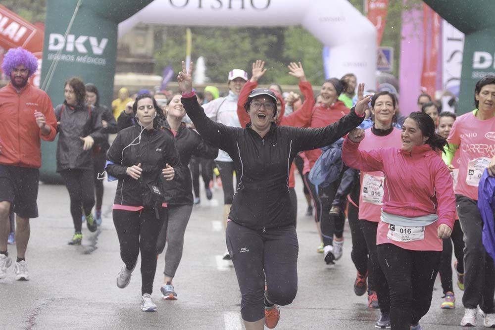Carrera de la Mujer Madrid Meta 10 Arco izquierdo de 9.48 a 10.00
