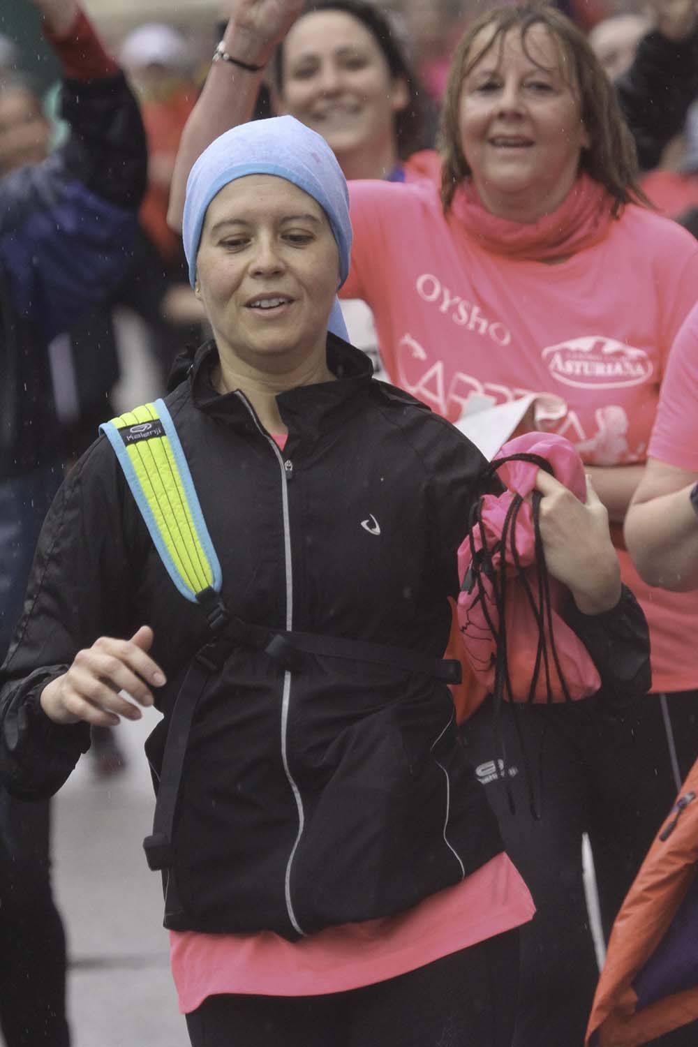 Carrera de la Mujer Madrid Meta 10 Arco izquierdo de 9.48 a 10.00