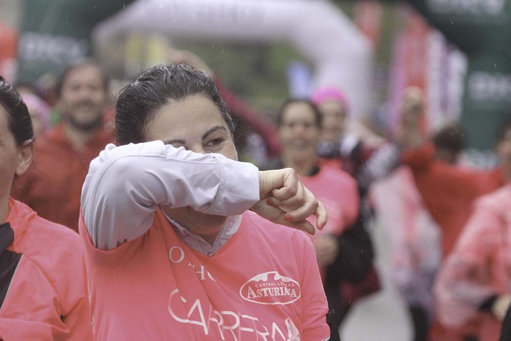 Carrera de la Mujer Madrid Meta 10 Arco izquierdo de 9.48 a 10.00