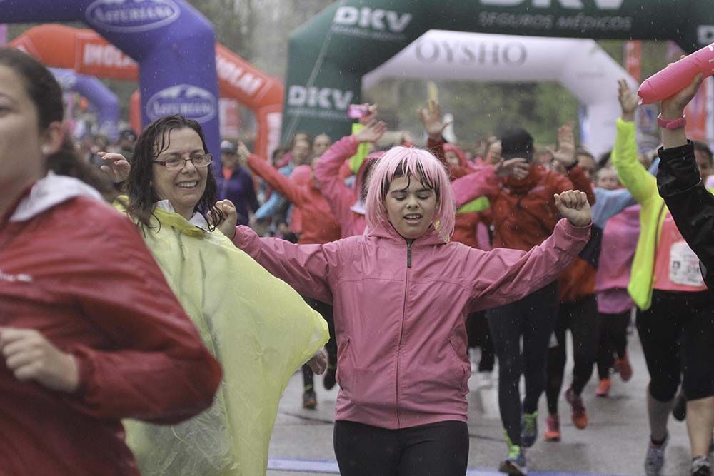 Carrera de la Mujer Madrid Meta 10 Arco izquierdo de 9.48 a 10.00