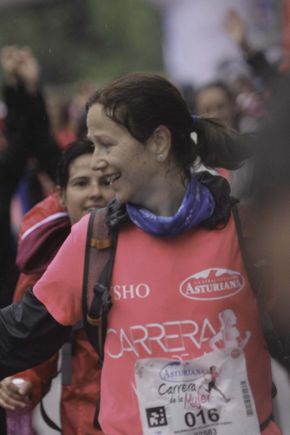 Carrera de la Mujer Madrid Meta 10 Arco izquierdo de 9.48 a 10.00
