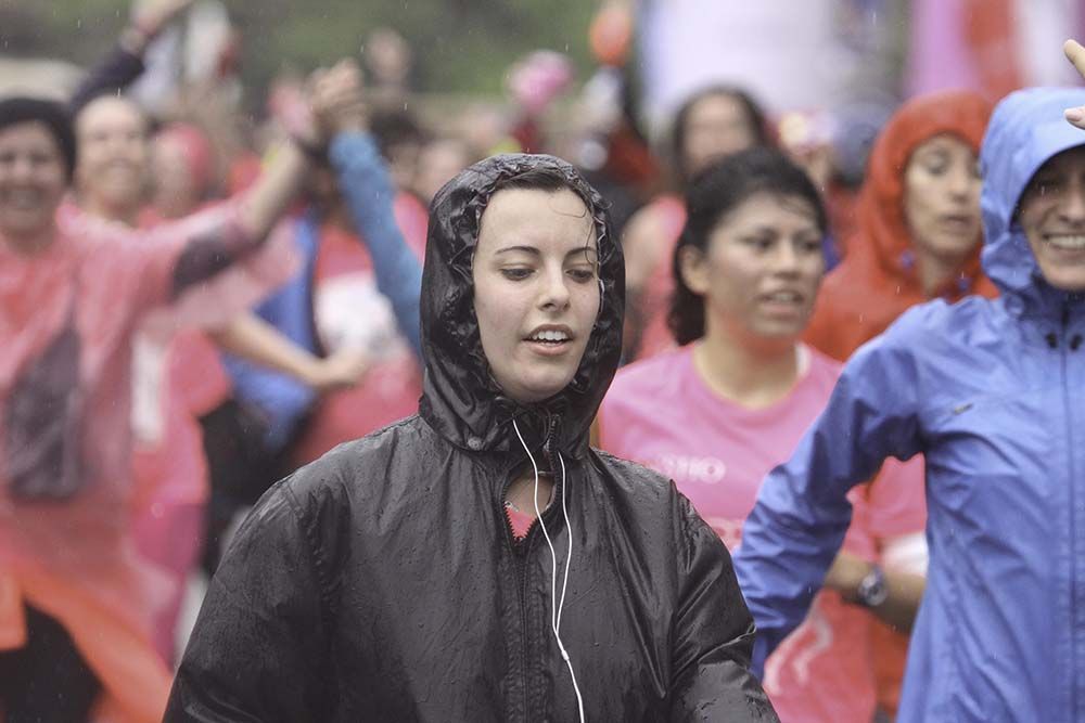Carrera de la Mujer Madrid Meta 10 Arco izquierdo de 9.48 a 10.00