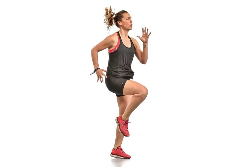 Circuito de fuerza y velocidad: cuarto entrenamiento Sport Life julio
