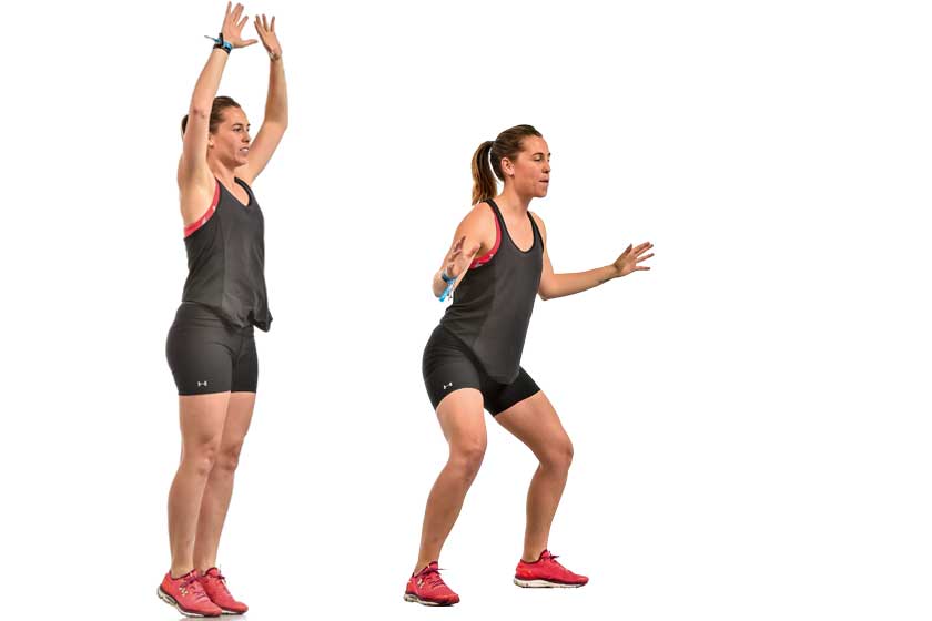 Circuito de fuerza y velocidad: cuarto entrenamiento Sport Life julio