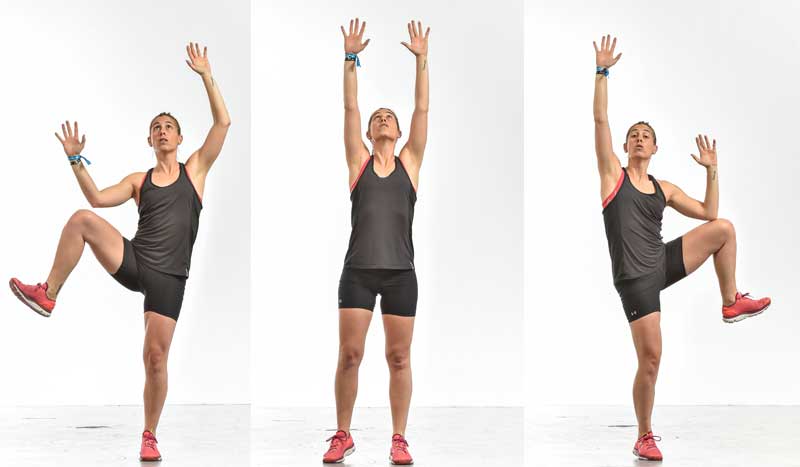 Circuito de fuerza y velocidad: cuarto entrenamiento Sport Life julio