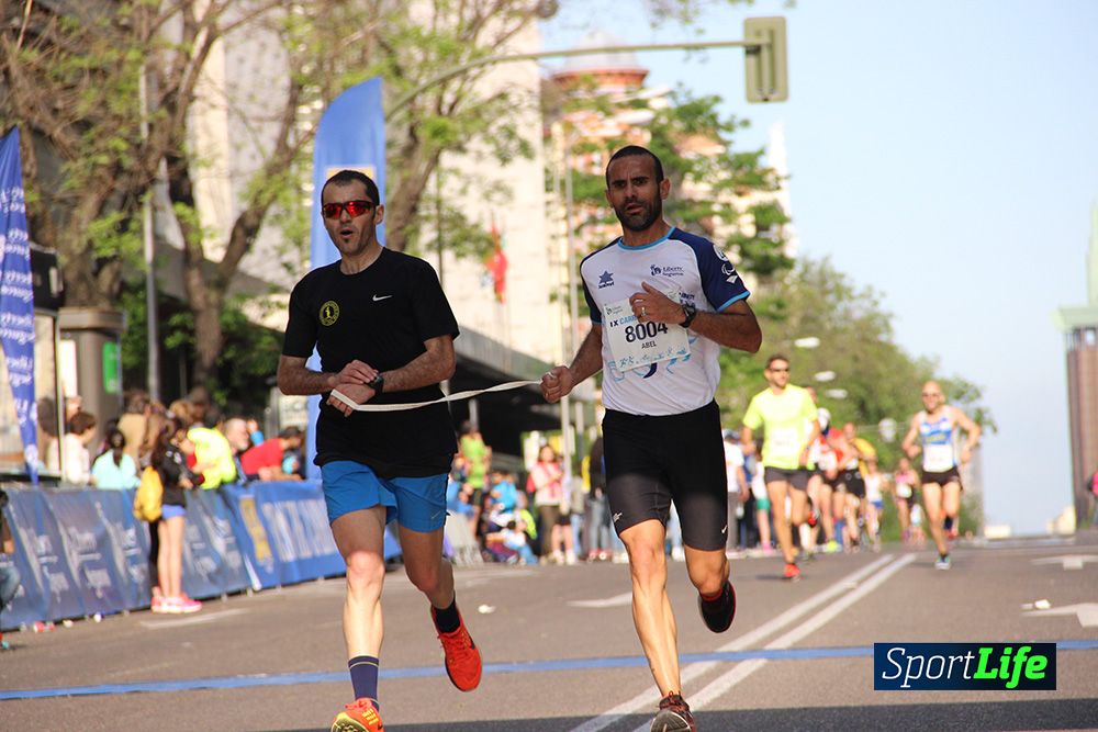 Carrera Liberty meta 1 (hasta 42:44 )