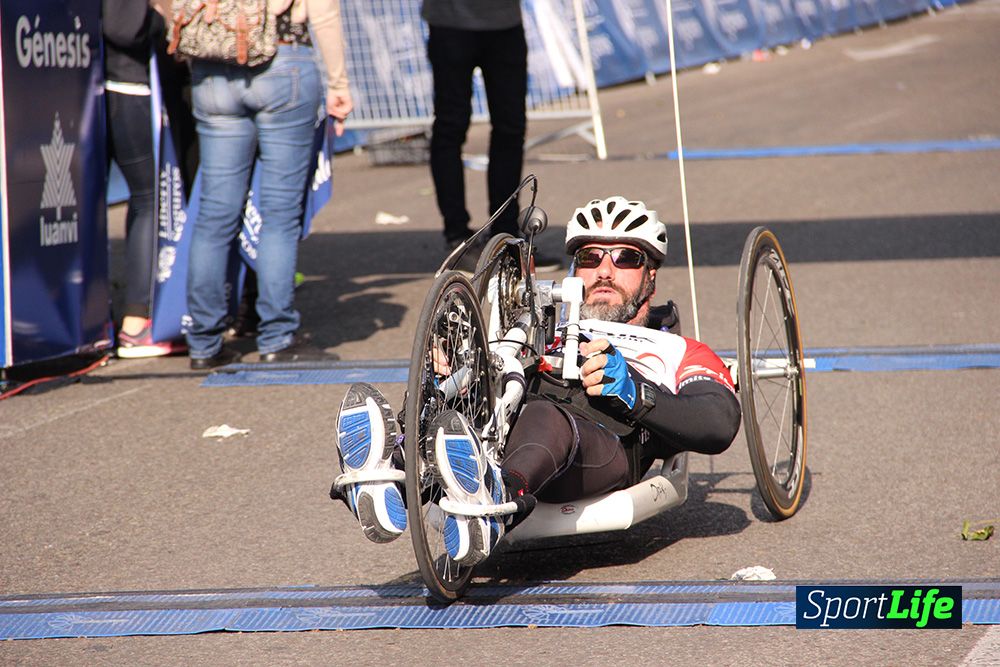 Carrera Liberty meta 1 (hasta 42:44 )