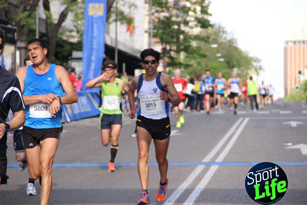 Carrera Liberty meta 1 (hasta 42:44 )