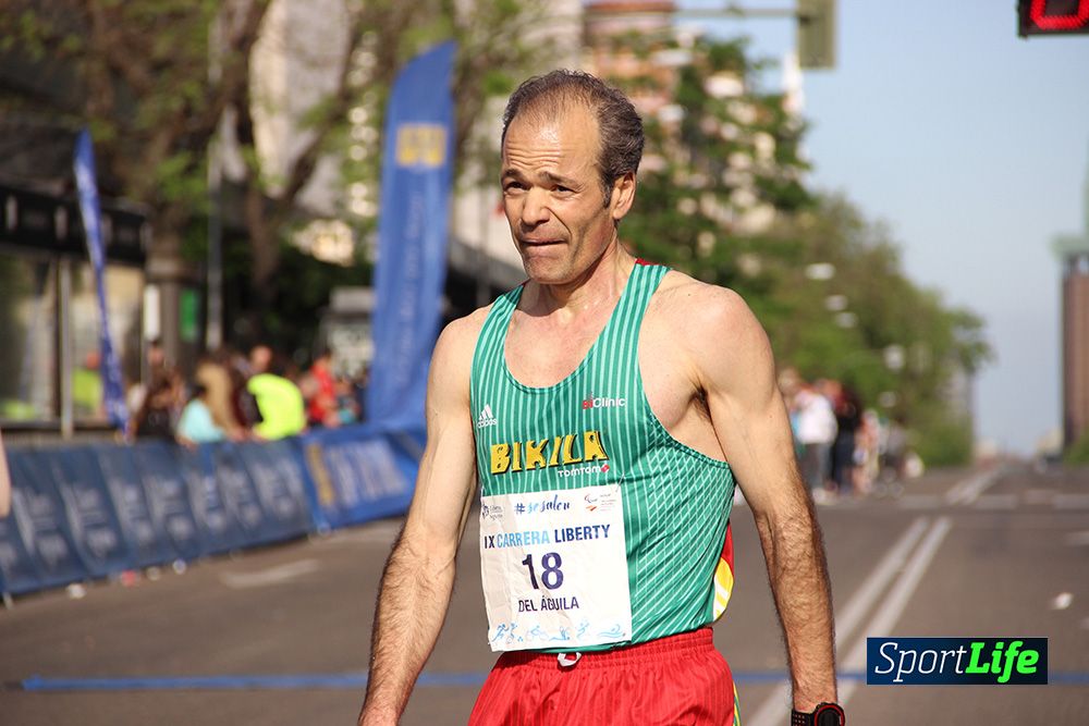 Carrera Liberty meta 1 (hasta 42:44 )