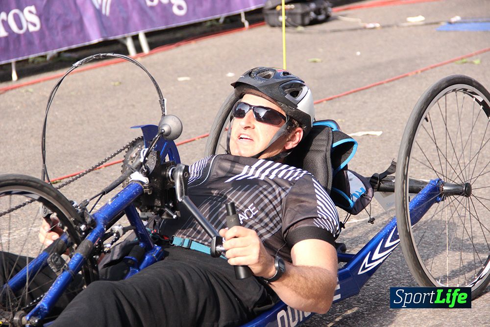 Carrera Liberty meta 1 (hasta 42:44 )