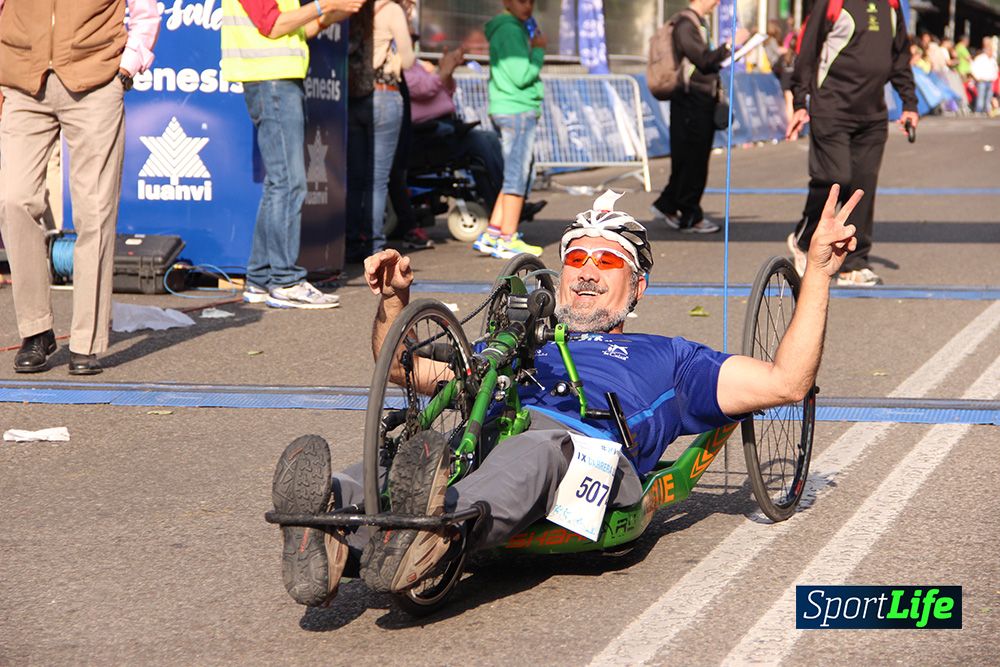 Carrera Liberty meta 1 (hasta 42:44 )