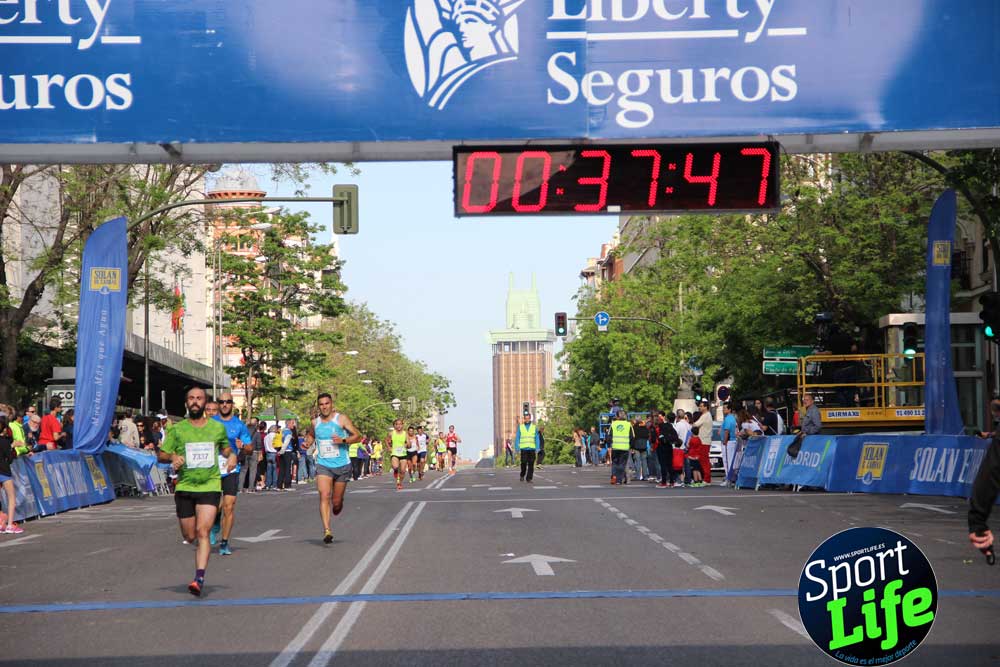 Carrera Liberty meta 1 (hasta 42:44 )