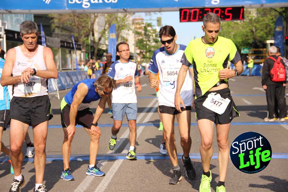 Carrera Liberty meta 1 (hasta 42:44 )